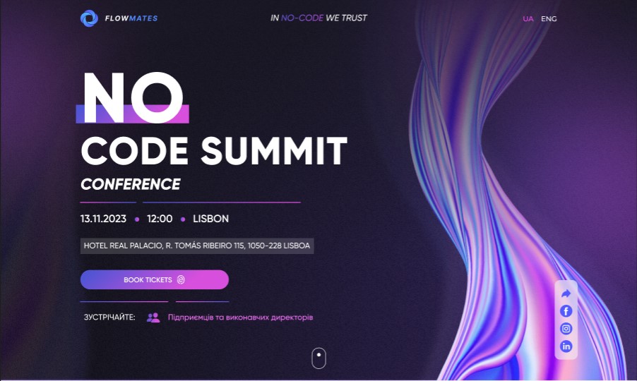 No code summit